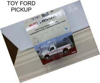 TOY FORD PICKUP