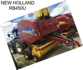 NEW HOLLAND RB450U