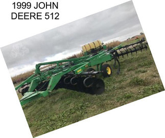 1999 JOHN DEERE 512