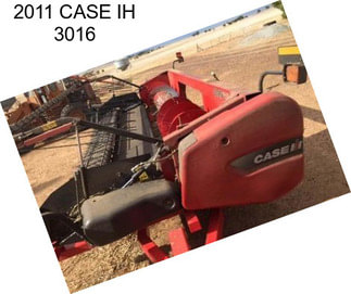 2011 CASE IH 3016