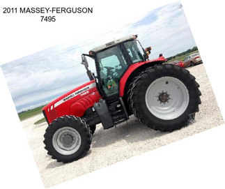 2011 MASSEY-FERGUSON 7495