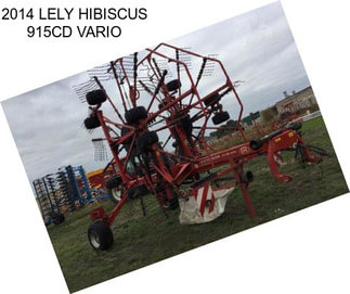 2014 LELY HIBISCUS 915CD VARIO