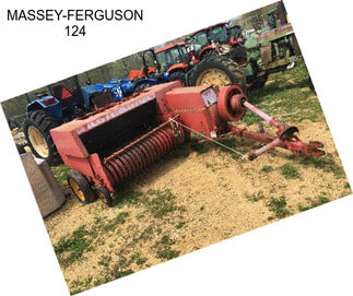 MASSEY-FERGUSON 124