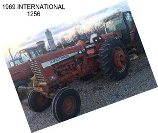 1969 INTERNATIONAL 1256