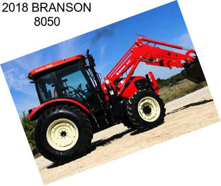 2018 BRANSON 8050