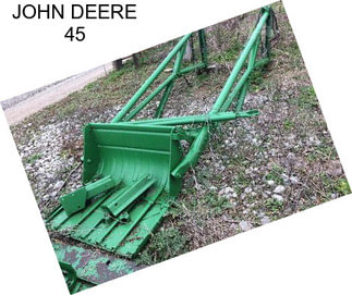 JOHN DEERE 45