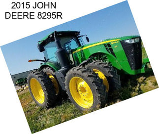 2015 JOHN DEERE 8295R