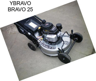 YBRAVO BRAVO 25