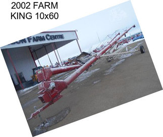 2002 FARM KING 10x60