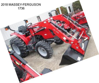 2018 MASSEY-FERGUSON 1736