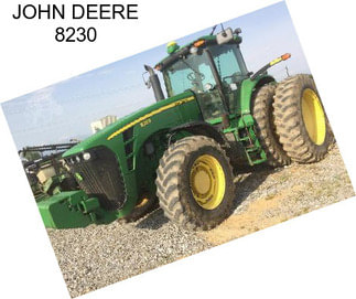 JOHN DEERE 8230