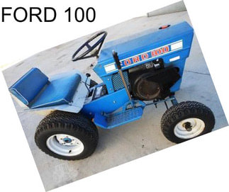 FORD 100