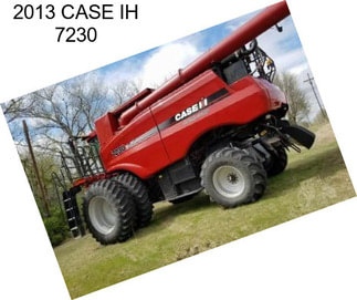 2013 CASE IH 7230