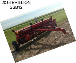 2018 BRILLION SSB12