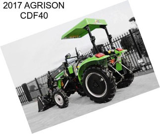 2017 AGRISON CDF40