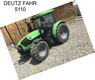 DEUTZ FAHR 5110