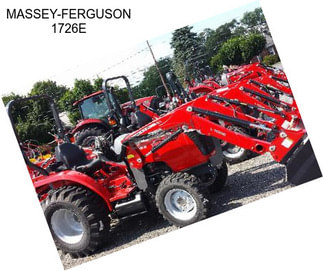 MASSEY-FERGUSON 1726E