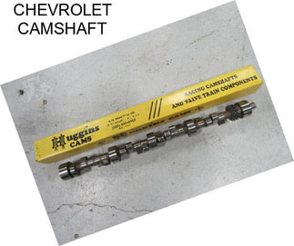 CHEVROLET CAMSHAFT