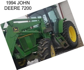 1994 JOHN DEERE 7200