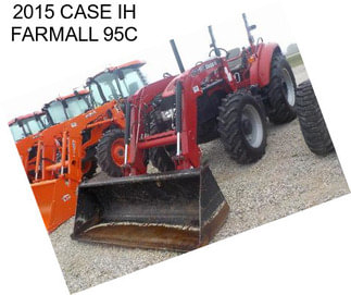 2015 CASE IH FARMALL 95C