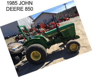 1985 JOHN DEERE 850