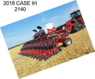 2018 CASE IH 2140