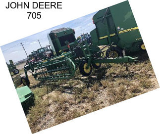 JOHN DEERE 705