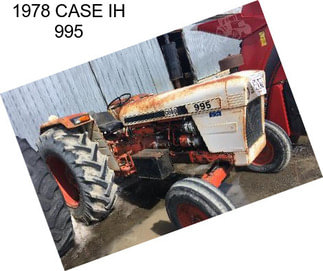1978 CASE IH 995