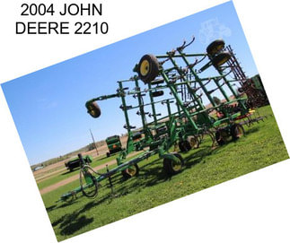 2004 JOHN DEERE 2210