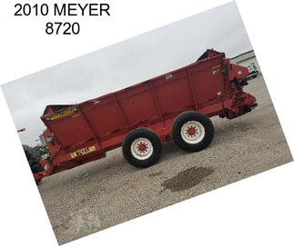 2010 MEYER 8720