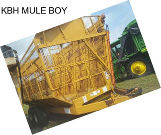 KBH MULE BOY