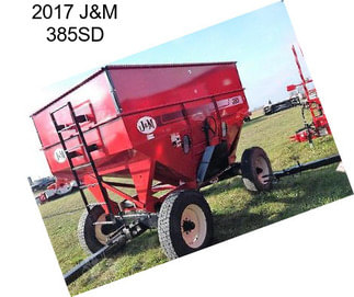 2017 J&M 385SD
