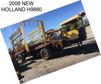 2008 NEW HOLLAND H9880