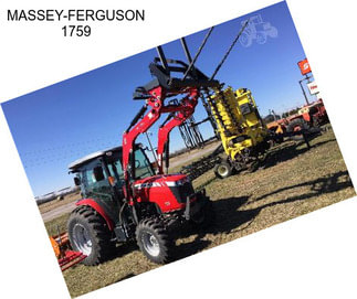 MASSEY-FERGUSON 1759