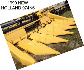 1990 NEW HOLLAND 974N6