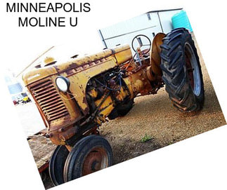 MINNEAPOLIS MOLINE U