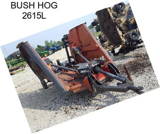 BUSH HOG 2615L