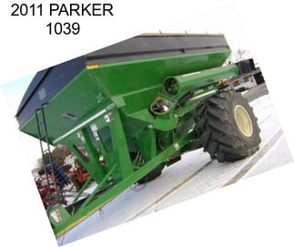 2011 PARKER 1039