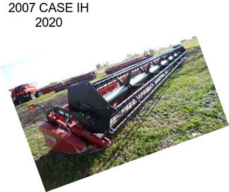 2007 CASE IH 2020