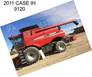 2011 CASE IH 9120