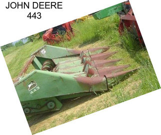 JOHN DEERE 443