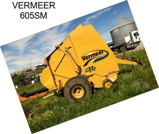 VERMEER 605SM