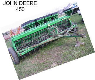 JOHN DEERE 450