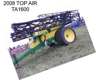 2008 TOP AIR TA1600