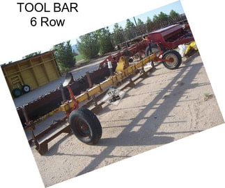 TOOL BAR 6 Row