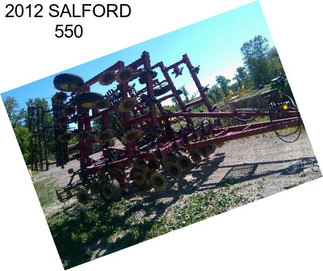 2012 SALFORD 550