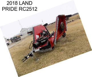 2018 LAND PRIDE RC2512