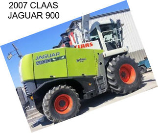 2007 CLAAS JAGUAR 900