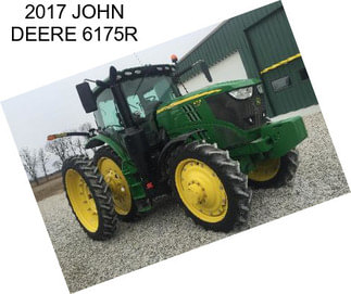 2017 JOHN DEERE 6175R