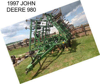 1997 JOHN DEERE 980
